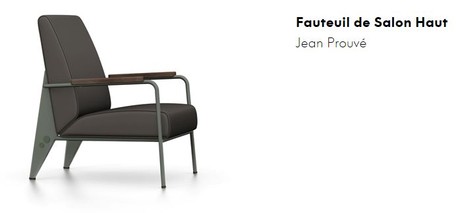 Fauteuil Jean Prouvé Fauteuil Jean Prouvé